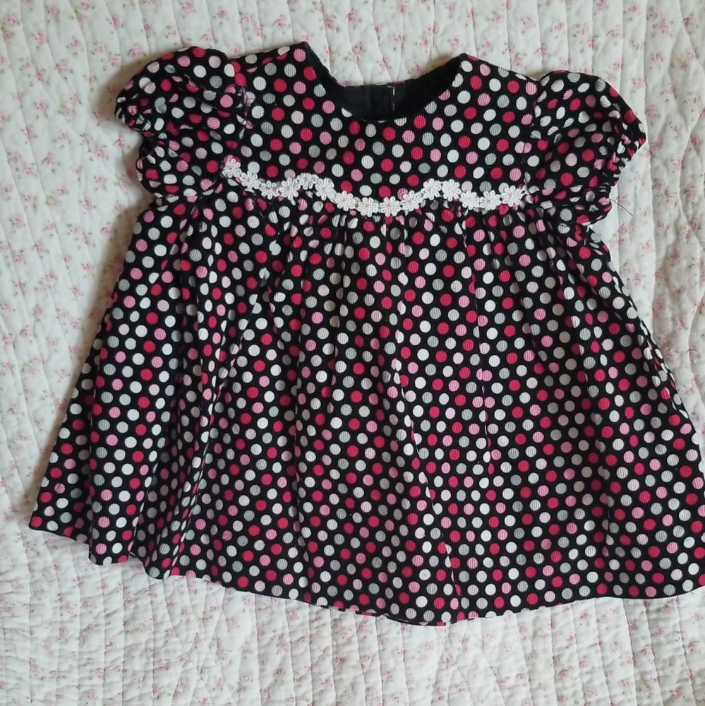 Polka dot dress